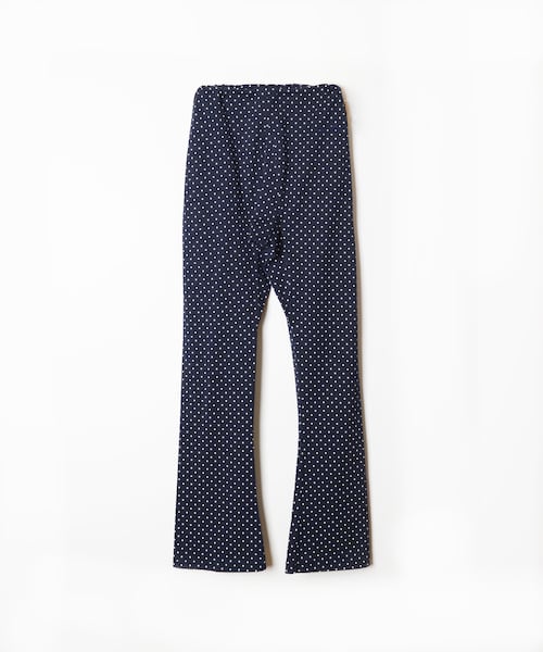 DOT FLARE PANTS
