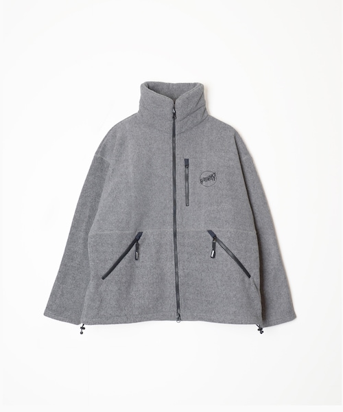 CLASSIC FLEECE ZIP UP JACKET