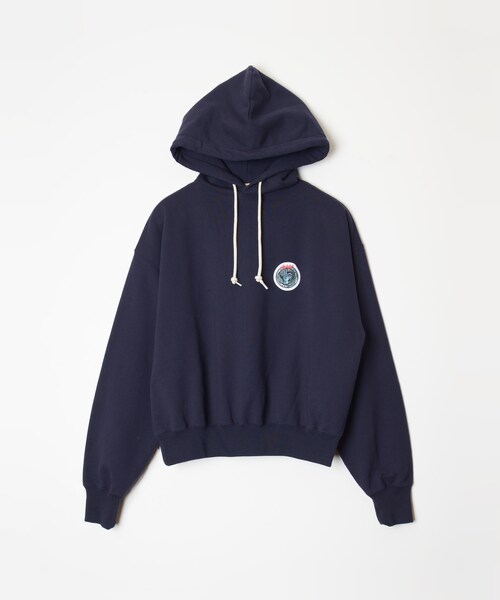 POLYCOTTON SWEAT HOODIE