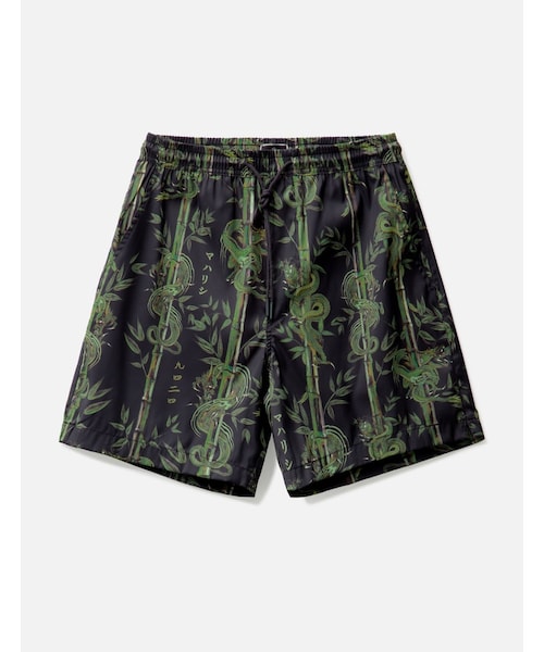 Dragon Bamboo Swim Shorts