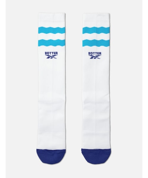 Reebok x Botter SOCCER SOCKS Aqua Blue