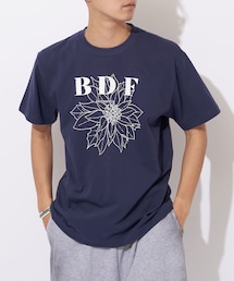 CIAOPANIC | BDFフラワーロゴTシャツ(Tシャツ/カットソー)
