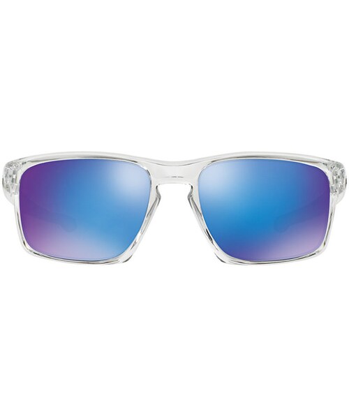 OAKLEY(オークリー)の「Oakley Sunglasses, OAKLEY OO9262 57 SLIVER(サングラス・メンズ・CLEAR/BLUE)」の2枚目の写真