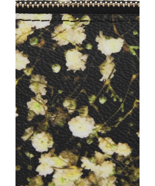 GIVENCHY(ジバンシイ)の「Givenchy Floral pouch in printed coated canvas(クラッチバッグ・レディース・Black)」の3枚目の写真