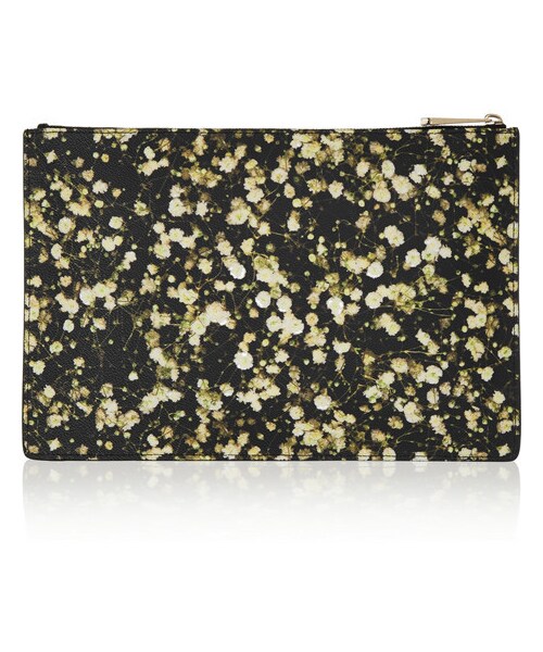 GIVENCHY(ジバンシイ)の「Givenchy Floral pouch in printed coated canvas(クラッチバッグ・レディース・Black)」の2枚目の写真