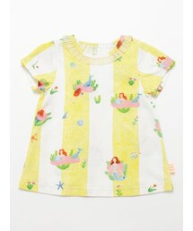HAKKA KIDS（ハッカキッズ）の「hakka kids×yuko maegawa ひみつのうみプリントTシャツ（トップス・キッズ）」