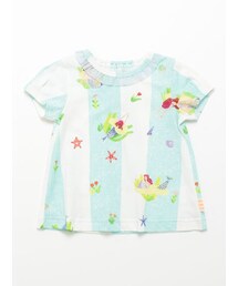HAKKA BABY（ハッカベビー）の「[ベビー]hakka kids×yuko maegawa ひみつのうみプリントTシャツ（トップス・キッズ）」