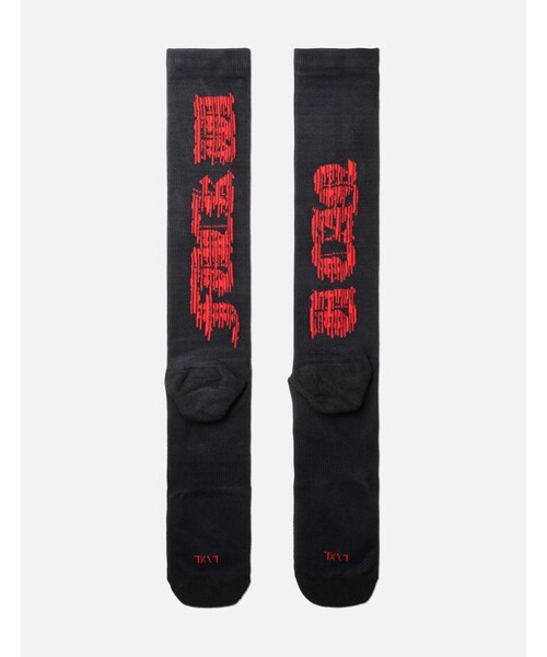 SOCK1B (X3) Logo Socks