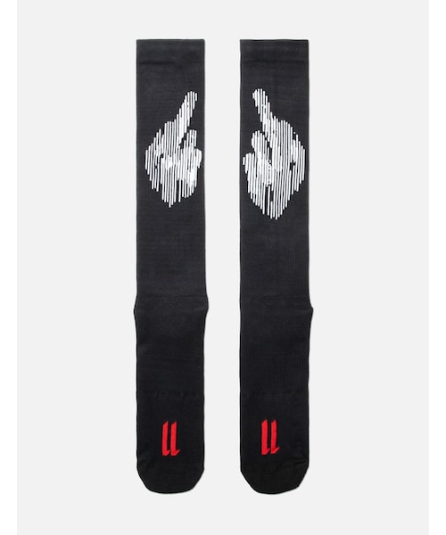 SOCK1B (X3) Logo Socks