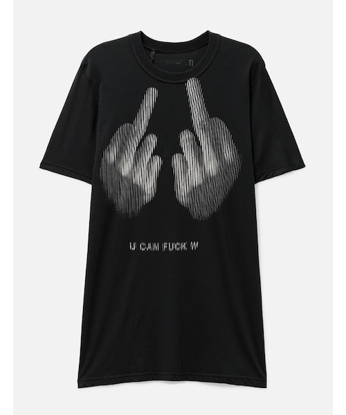 TS5 F1101 Middlefinger T-shirt