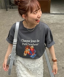 DISCOAT | 【@317.mychn監修】レトログラフィックT(Tシャツ/カットソー)