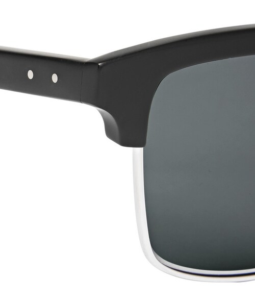 THOM BROWNE（トムブラウン）の「Thom Browne Acetate and Metal Square-Frame Sunglasses（サングラス・メンズ・Black・One Size）」の6枚目の写真