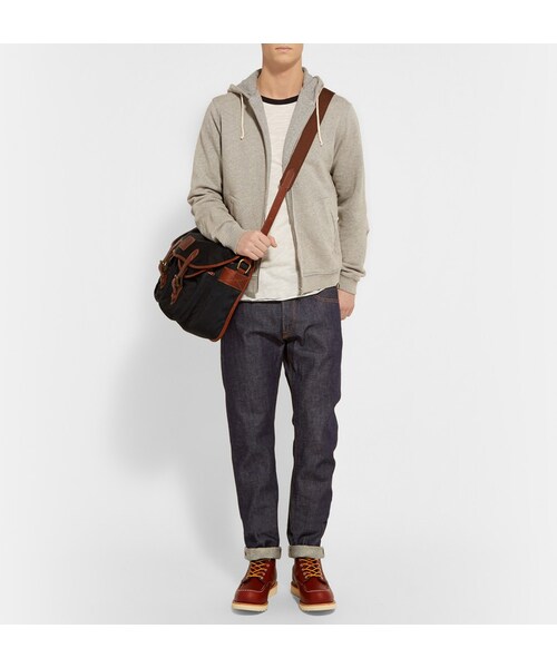 RED WING SHOES（レッドウィング）の「Red Wing Shoes Rubber-Soled Leather Boots（ブーツ・メンズ・Burgundy・UK 6 (US 7)/UK 7 (US 8)/UK 7.5 (US 8.5)/UK 8 (US 9)/UK 8.5 (US 9.5)/UK 9 (US 10)/UK 9.5 (US 10.5)/UK 10 (US 11)/UK 10.5 (US 11.5)/UK 11 (US 12)/UK 12 (US 13)）」の5枚目の写真