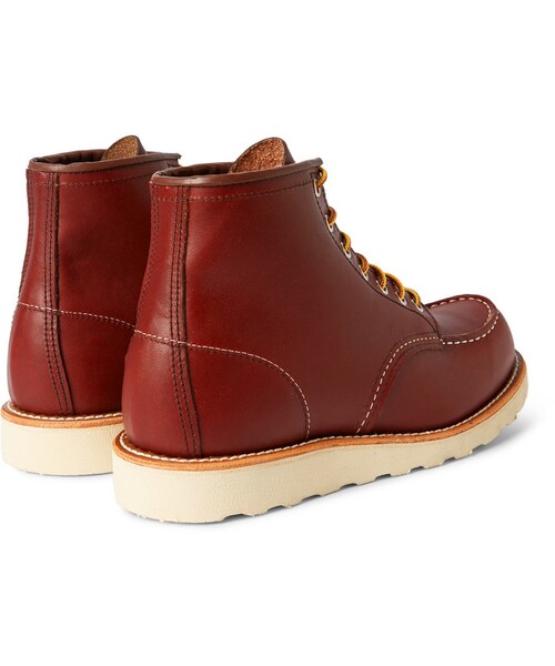 RED WING SHOES（レッドウィング）の「Red Wing Shoes Rubber-Soled Leather Boots（ブーツ・メンズ・Burgundy・UK 6 (US 7)/UK 7 (US 8)/UK 7.5 (US 8.5)/UK 8 (US 9)/UK 8.5 (US 9.5)/UK 9 (US 10)/UK 9.5 (US 10.5)/UK 10 (US 11)/UK 10.5 (US 11.5)/UK 11 (US 12)/UK 12 (US 13)）」の8枚目の写真