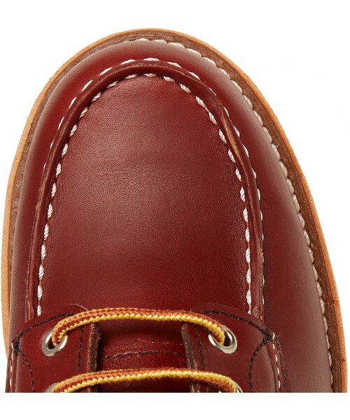 RED WING SHOES（レッドウィング）の「Red Wing Shoes Rubber-Soled Leather Boots（ブーツ・メンズ・Burgundy・UK 6 (US 7)/UK 7 (US 8)/UK 7.5 (US 8.5)/UK 8 (US 9)/UK 8.5 (US 9.5)/UK 9 (US 10)/UK 9.5 (US 10.5)/UK 10 (US 11)/UK 10.5 (US 11.5)/UK 11 (US 12)/UK 12 (US 13)）」の2枚目の写真