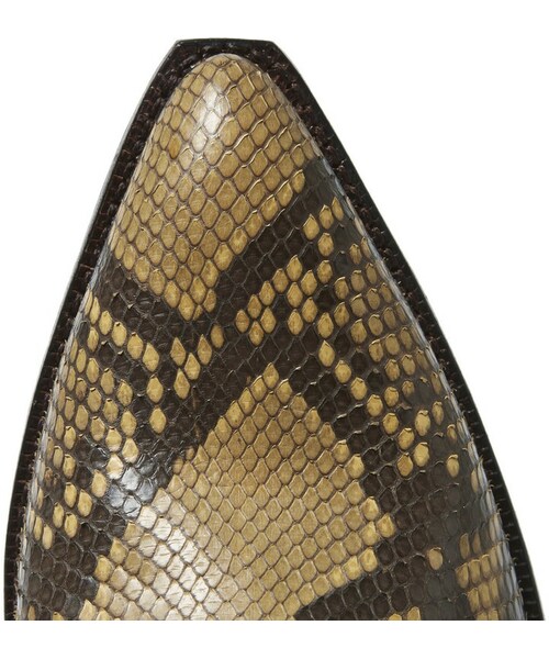 Saint Laurent（サンローラン）の「Saint Laurent Python Cowboy Boots