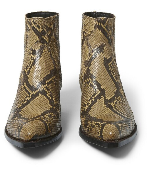 Saint Laurent（サンローラン）の「Saint Laurent Python Cowboy Boots
