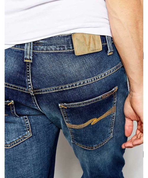 Nudie Jeans（ヌーディージーンズ）の「Nudie Jeans Tape Ted Tapered Slim Fit Stretch