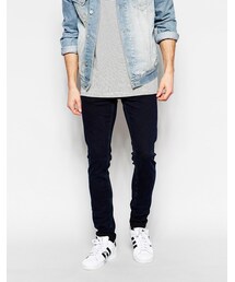 Nudie Jeans | Nudie Jeans Tight Long John Skinny Fit Smooth Sonic Acid Black Overdye(デニムパンツ)