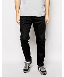 EDWIN | Edwin Jeans ED80 Selvedge Slim Tapered Fit Black(デニムパンツ)