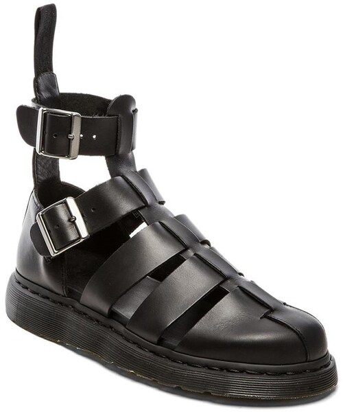 Dr. Martens（ドクターマーチン）の「Dr. Martens Geraldo Ankle Stap Sandal（サンダル・メンズ・Black_MZ106・8/9/10/11/12）」の3枚目の写真