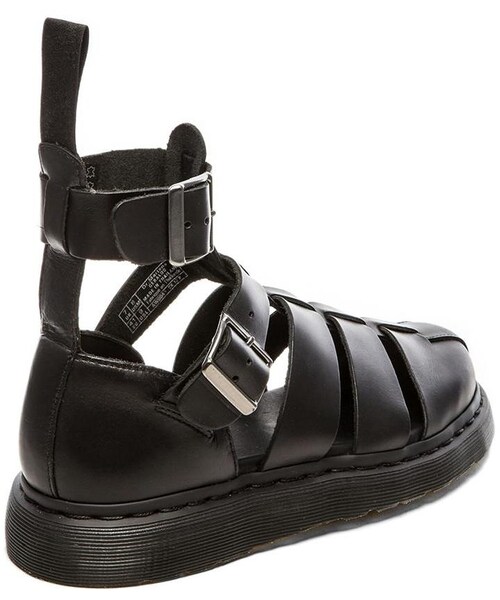 Dr. Martens（ドクターマーチン）の「Dr. Martens Geraldo Ankle Stap Sandal（サンダル・メンズ・Black_MZ106・8/9/10/11/12）」の2枚目の写真