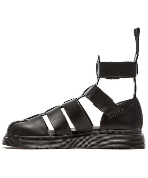 Dr. Martens（ドクターマーチン）の「Dr. Martens Geraldo Ankle Stap Sandal（サンダル・メンズ・Black_MZ106・8/9/10/11/12）」の4枚目の写真