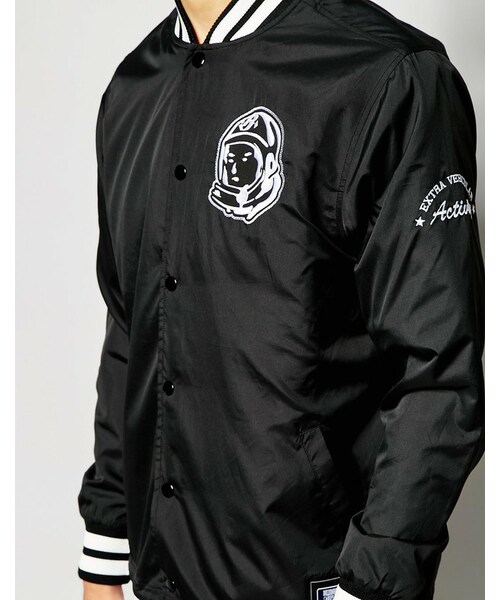 Billionaire boys club コーチジャケット　ナイロン BILLIONAIRE BOYS CLUB x 宇宙兄弟COACH JACKET [LANDS ON