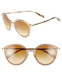 OLIVER PEOPLES | Oliver Peoples 'Gwynne' 62mm Retro Sunglasses(サングラス)