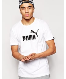 PUMA | Puma T-Shirt With Large Logo(Tシャツ/カットソー)