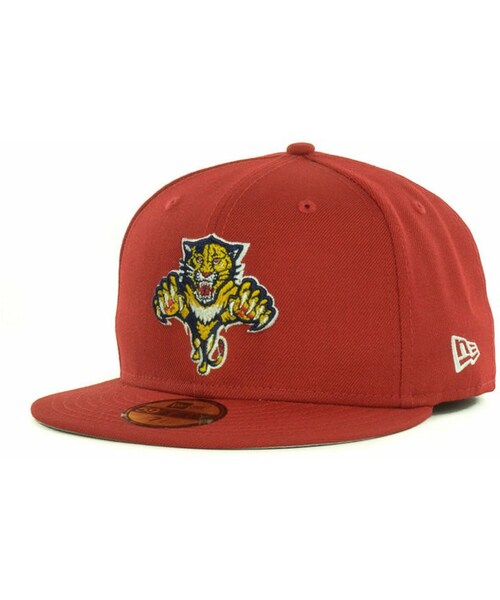 New Era（ニューエラ）の「New Era Florida Panthers Basic 59FIFTY Cap（帽子）」 - WEAR