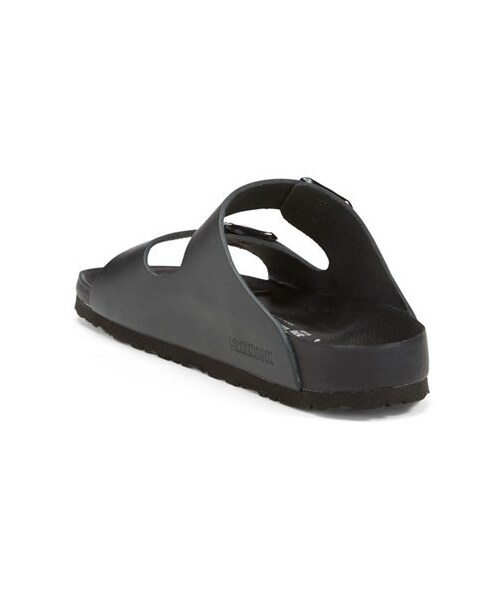 BIRKENSTOCK（ビルケンシュトック）の「Birkenstock 'Monterey' Leather Slide Sandal (Men)（サンダル・メンズ・Black・11 M/7 M/8 M/10 M/12 M/13 M/9 M）」の3枚目の写真