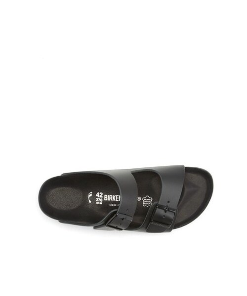 BIRKENSTOCK（ビルケンシュトック）の「Birkenstock 'Monterey' Leather Slide Sandal (Men)（サンダル・メンズ・Black・11 M/7 M/8 M/10 M/12 M/13 M/9 M）」の5枚目の写真