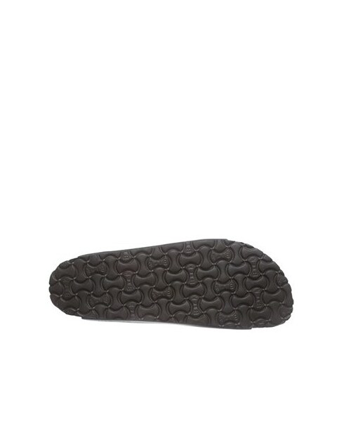 BIRKENSTOCK（ビルケンシュトック）の「Birkenstock 'Monterey' Leather Slide Sandal (Men)（サンダル・メンズ・Black・11 M/7 M/8 M/10 M/12 M/13 M/9 M）」の6枚目の写真