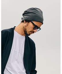 wjk（ダヴルジェイケイ）の「cut-off watch cap（その他・メンズ）」