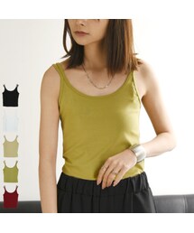 and it_（アンドイット）の「カップ付きキャミソール S M L XL（その他・レディース）」