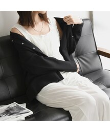 and it_（アンドイット）の「カップ付きワンピース M L LL（その他・レディース）」