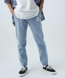 BAYFLOW（ベイフロー）の「インディゴスウェットパンツ（その他）」
