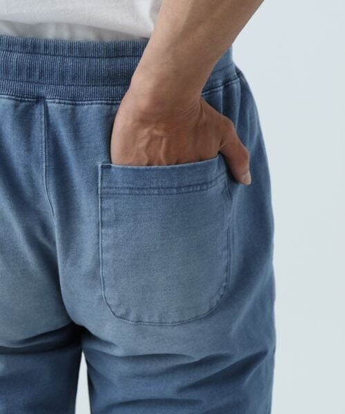 BAYFLOW（ベイフロー）の「インディゴスウェットパンツ（その他・ライトブルー83/ダークブルー86・M/L）」の13枚目の写真