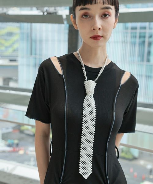 HARE（ハレ）の「パールネクタイネックレス（）」 - WEAR