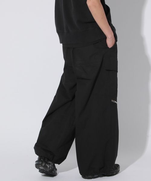 PAGEBOY（ページボーイ）の「Anui/アシメZIPパラシュートパンツ