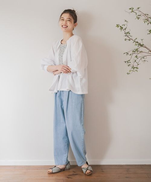 専用　⭐︎新品未使用⭐︎ENFÖLD キャロットパンツ 36 ENFOLD(エンフォルド)｜PEツイル キャロットPT/パンツ/ブラック の通販