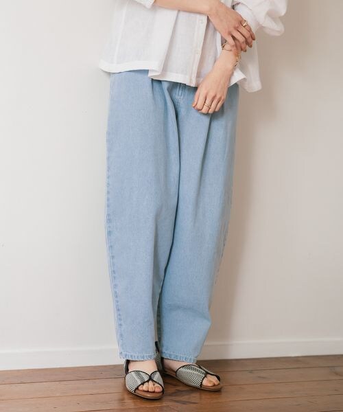 studio CLIP（スタディオクリップ）の「サマーキャロットパンツ[プチ