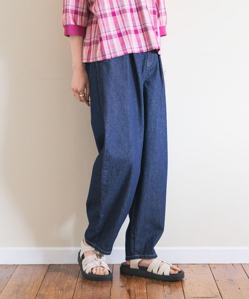 専用　⭐︎新品未使用⭐︎ENFÖLD キャロットパンツ 36 追加》キャロットシルエットステップヘムパンツ（スラックス）｜NOBLE