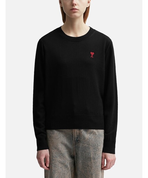 Red Ami de Coeur Sweater
