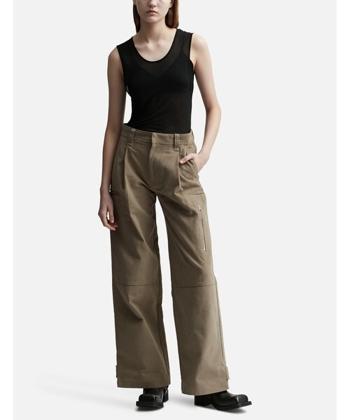 ami（アミ）の「TANKTOP（その他・レディース・Black・XS/S/M）」の4枚目の写真