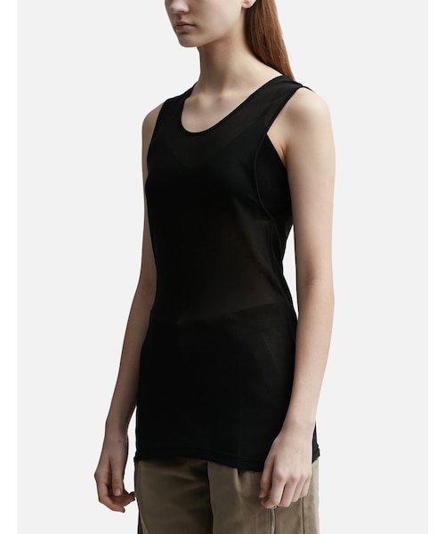 ami（アミ）の「TANKTOP（その他・レディース・Black・XS/S/M）」の2枚目の写真