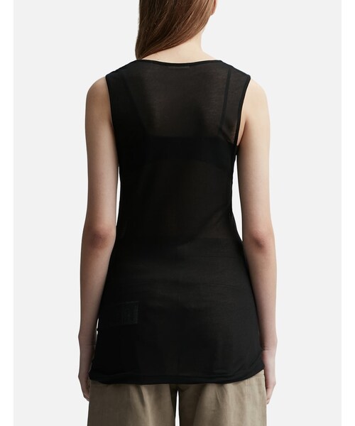 ami（アミ）の「TANKTOP（その他・レディース・Black・XS/S/M）」の3枚目の写真