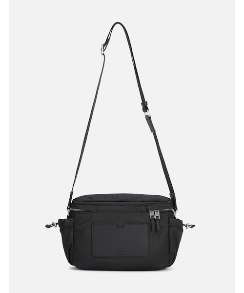 ami（アミ）の「Ami De Coeur Messenger Bag（その他・メンズ・Black）」の3枚目の写真
