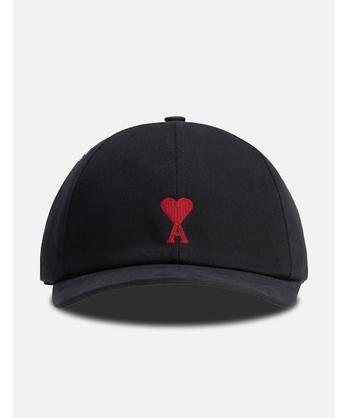 Red Ami de Coeur Embroidery Cap